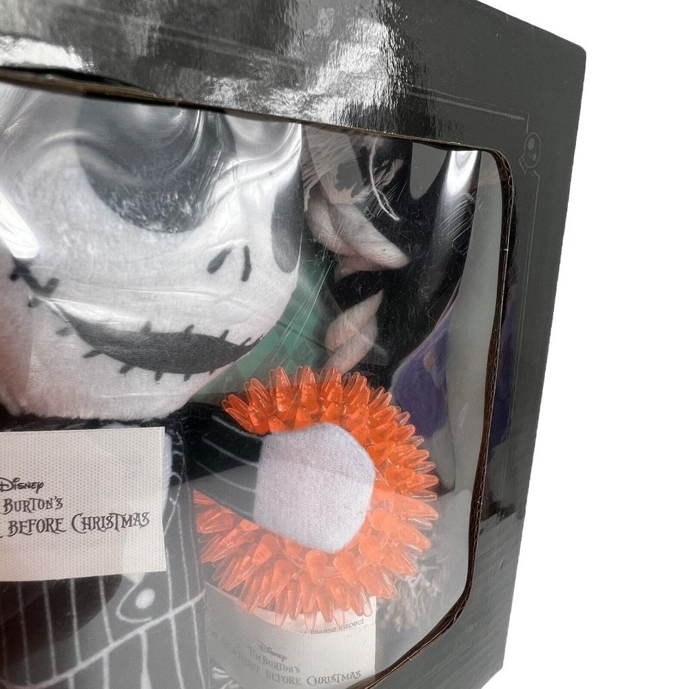 Disney Nightmare Before Christmas Pet Dog Toys Gift Set Jack Halloween Walgreens - Picture 8 of 12